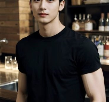 لویی‌جیان (吕健), 25 years old, Rikaze, China