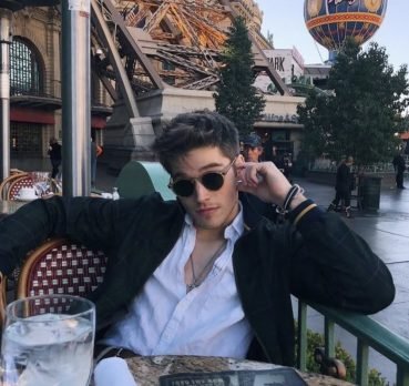 Carl Murphy, 20 years old, Cheyenne, USA