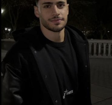 Frank Mitchell, 26 years old, Spring Valley, USA