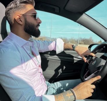 Peter Sanchez, 27 years old, Jamestown, USA