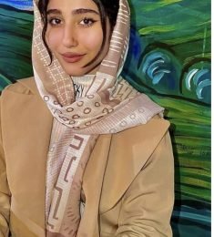 Zaniar Moghaddam, 20 years old, Woman, Gorgan, Iran