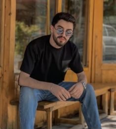 Ali Mohammadi, 19 years old, Man, Azadshahr, Iran