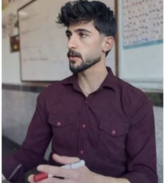 Houshang Moharam, 24 years old, Man, Robat Karim, Iran